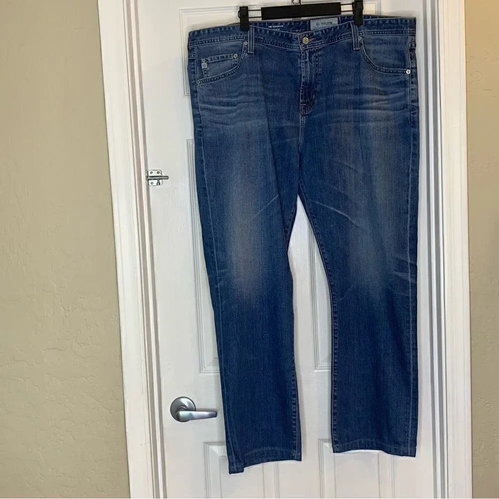 AG The Graduate Tailored Leg Jeans Size 42